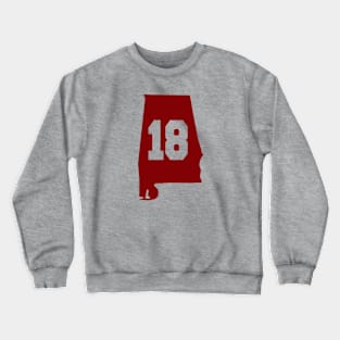 ALABAMA 18 Crewneck Sweatshirt